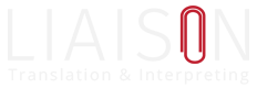 Liaison - Translation & interpreting services - Vassiliki Dadavassili logo